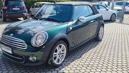 Usata Mini Cooper Cabriolet 111 CV (81 kW) 2014 Cabrio