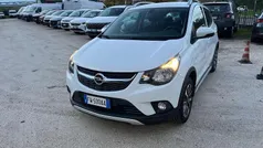 Bianco Usata 2019 Opel Karl Rocks Due volumi | 9970 € (Buon prezzo)