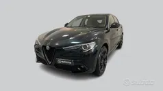 Nero Usata 2021 Alfa Romeo Stelvio Ti SUV | 30.700 € (Ottimo prezzo)