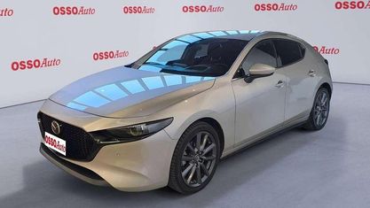 Occasion Mazda 3 186 ch (136 kW) 2023 Gris Citadine