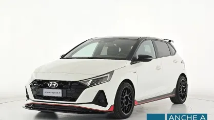 Usata Hyundai i20 Comfort 120 CV (88 kW) 2021 Bianco Utilitaria