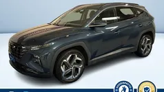 Azzurro metallizzato Usata 2022 Hyundai Tucson SUV | 24.900 € (Buon prezzo)