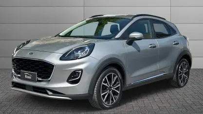 Usata Ford Puma Titanium S 125 CV (91 kW) 2020 Grigio SUV