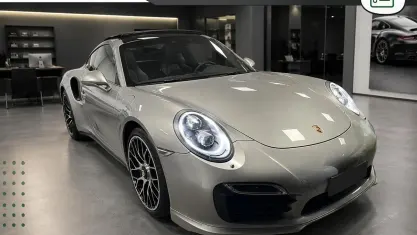 Usata Porsche 991 560 CV (411 kW) 2015 Grigio Coupé