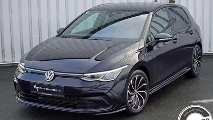 Usata VW Golf VII R-line 150 CV (110 kW) 2021 Nero Utilitaria