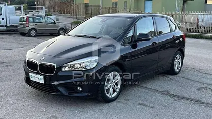 Nero Usata 2015 BMW 218 Active Tourer Advantage Monovolume | 12.900 € (Buon prezzo)
