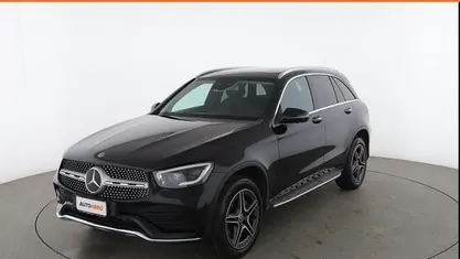 Usata Mercedes GLC300e Premium Plus 258 CV (189 kW) 2019 Nero SUV