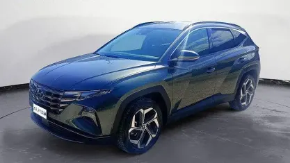 Usata Hyundai Tucson 230 CV (169 kW) 2021 Verde SUV