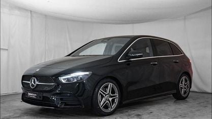 Ny Mercedes B180 Advanced Plus 116 HK (85 kW) 2025 Sort MPV