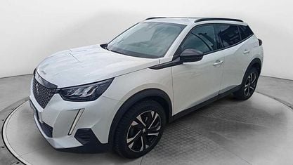 Usata Peugeot 2008 Allure 110 CV (80 kW) 2022 Bianco SUV