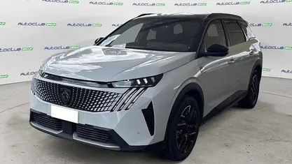 Usata Peugeot 5008 GT 2025 Bianco Monovolume