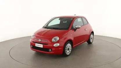 Usata Fiat 500 69 CV (50 kW) 2023 Rosso Utilitaria