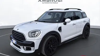 Usata Mini One Countryman Hype 102 CV (75 kW) 2019 Bianco SUV