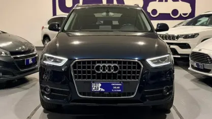 Usata Audi Q3 S-Line 177 CV (130 kW) 2014 Blu SUV