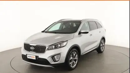 Usata Kia Sorento 200 CV (147 kW) 2016 Argento SUV