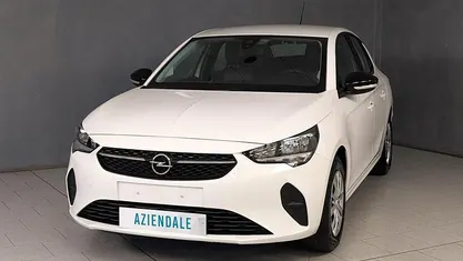 Usata Opel Corsa Edition 75 CV (55 kW) 2022 Bianco Berlina