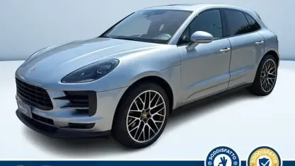Usata Porsche Macan 245 CV (180 kW) 2018 Argento metallizzato SUV