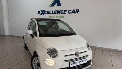 Usata Fiat 500 Lounge 69 CV (50 kW) 2016 Bianco Cabrio