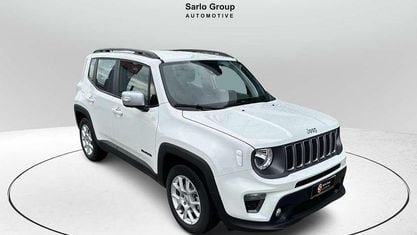 Gebraucht Jeep Renegade Limited 131 PS (96 kW) 2022 Weiß SUV