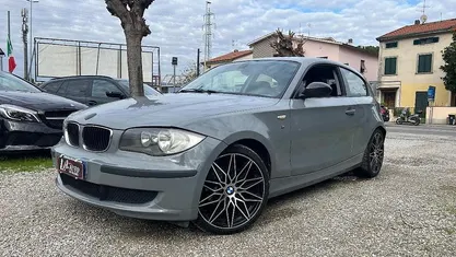 Grigio Usata 2012 BMW 116 Efficient Dynamics Due volumi | 4490 € (Buon prezzo)