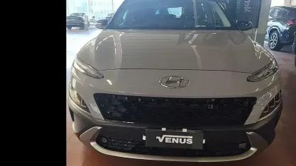 Usata Hyundai Kona 141 CV (103 kW) 2021 Bianco SUV