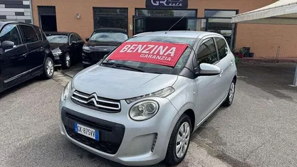 Occasion Citroën C1 69 ch (50 kW) 2016 Argent Citadine