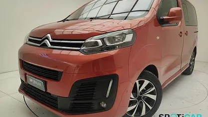 Usata Citroën Spacetourer Shine 177 CV (130 kW) 2017 Arancione Monovolume