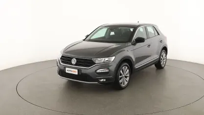 Usata VW T-Roc Style 150 CV (110 kW) 2020 Grigio SUV