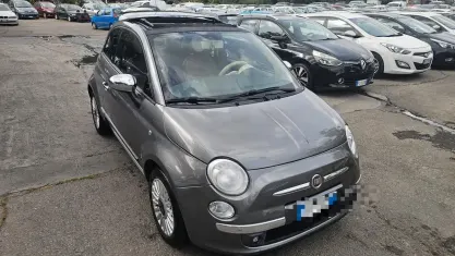 Usata Fiat 500 Pop 69 CV (50 kW) 2008 Grigio Berlina