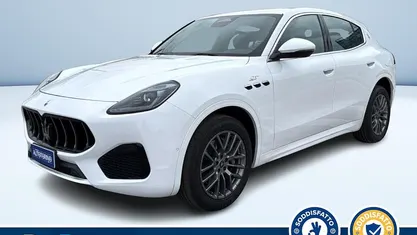 Bianco pastello Usata 2022 Maserati Grecale GT SUV | 51.500 € (Ottimo prezzo)