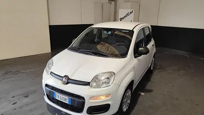 Bianco Usata 2019 Fiat Panda Easy Utilitaria | 8990 € (Buon prezzo)