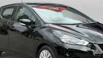 Usata Nissan Micra Acenta 92 CV (67 kW) 2021 Bianco Utilitaria