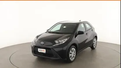 Usata Toyota Aygo X Active 72 CV (52 kW) 2022 Nero SUV
