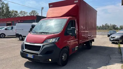 Rosso Usata 2021 Peugeot Boxer Furgone | 15.800 € (Buon prezzo)