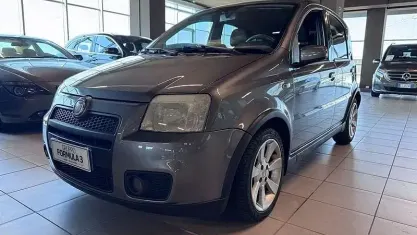 Usata Fiat Panda 101 CV (74 kW) 2008 Grigio Utilitaria
