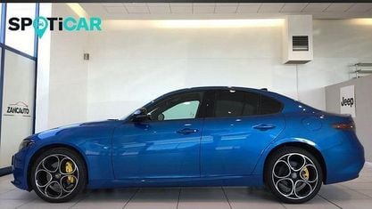 Brugt Alfa Romeo Giulia Sprint 280 HK (205 kW) 2024 Blå Sedan