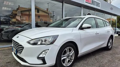 Usata Ford Focus Business Edition 120 CV (88 kW) 2020 Bianco Station wagon