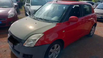 Usata Suzuki Swift GL 92 CV (67 kW) 2008 Rosso Utilitaria