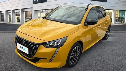Giallo Usata 2022 Peugeot 208 Allure Due volumi | 13.450 € (Buon prezzo)