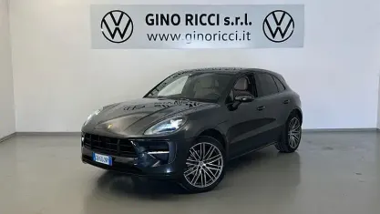 Usata Porsche Macan 245 CV (180 kW) 2020 Grigio SUV