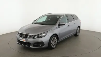 Usata Peugeot 308 Allure 131 CV (96 kW) 2021 Grigio Station wagon