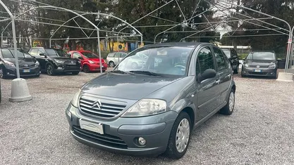 Usata Citroën C3 Exclusive 73 CV (53 kW) 2004 Grigio Berlina