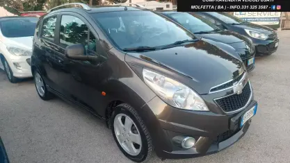 Usata Chevrolet Spark LT 81 CV (59 kW) 2011 Grigio Utilitaria