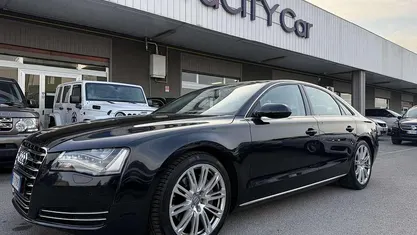 Usata Audi A8 Ambiente 250 CV (183 kW) 2013 Nero Berlina