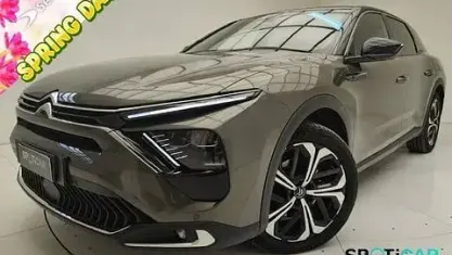 Usata Citroën C5 X Shine 224 CV (164 kW) 2022 Grigio Station wagon