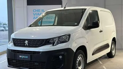 Bianco Usata 2020 Peugeot Partner Premium Monovolume | 12.200 € (Ottimo prezzo)