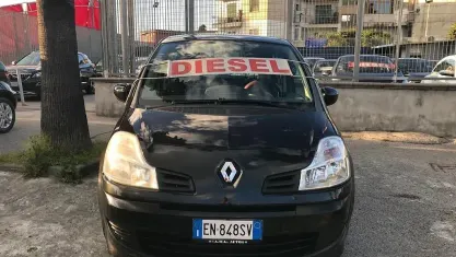 Usata Renault Modus 75 CV (55 kW) 2012 Marrone Monovolume