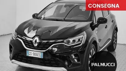 Usata Renault Captur Techno 140 CV (102 kW) 2023 Nero SUV