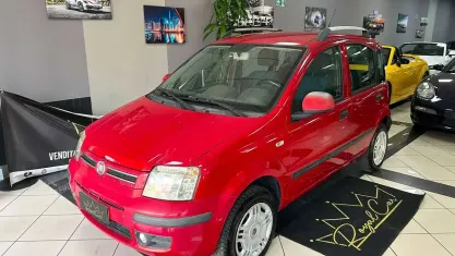 Usata Fiat Panda Easy 69 CV (50 kW) 2010 Grigio Utilitaria