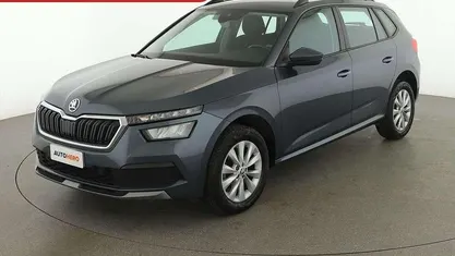 Usata Skoda Kamiq Ambition 116 CV (85 kW) 2021 Grigio SUV